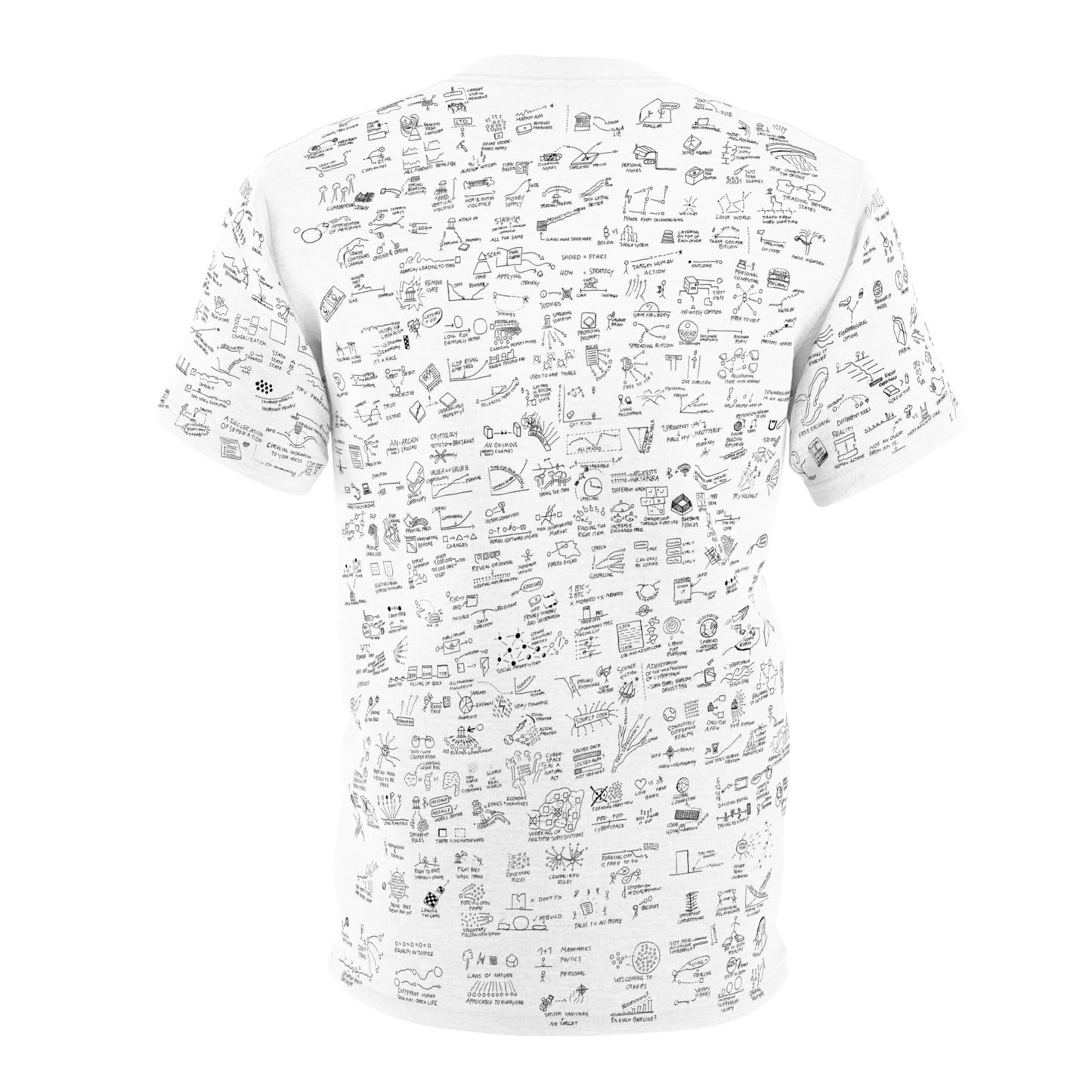 Max Hillebrand x Robert Breedlove - "What is Money" Series Tee