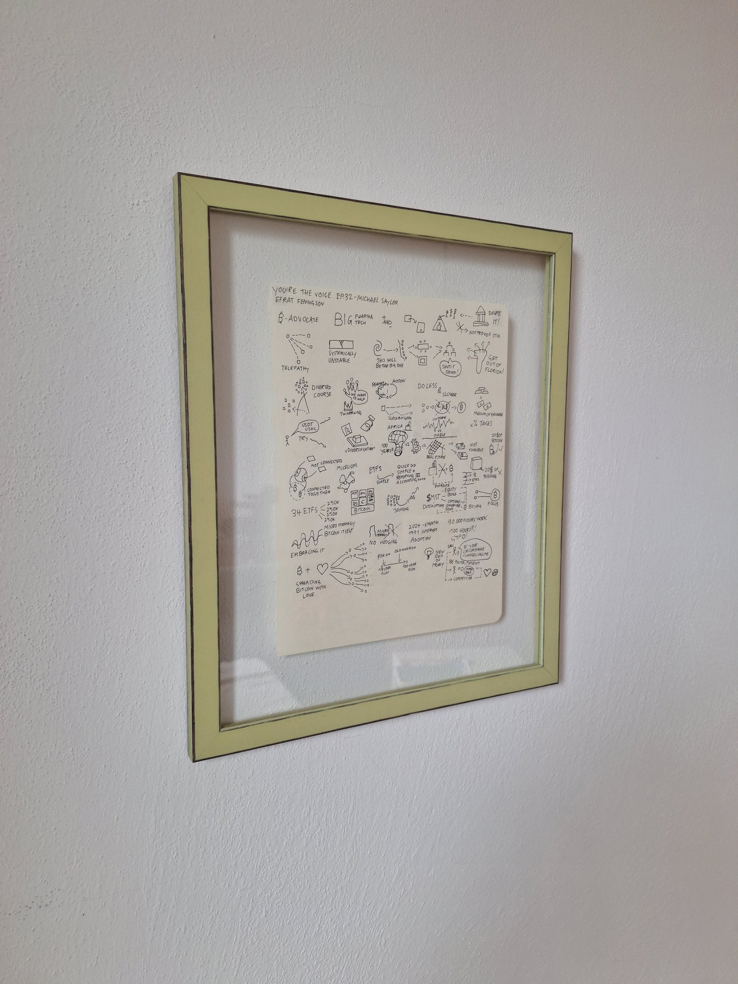 Original: Efrat Feningson with Michael Saylor