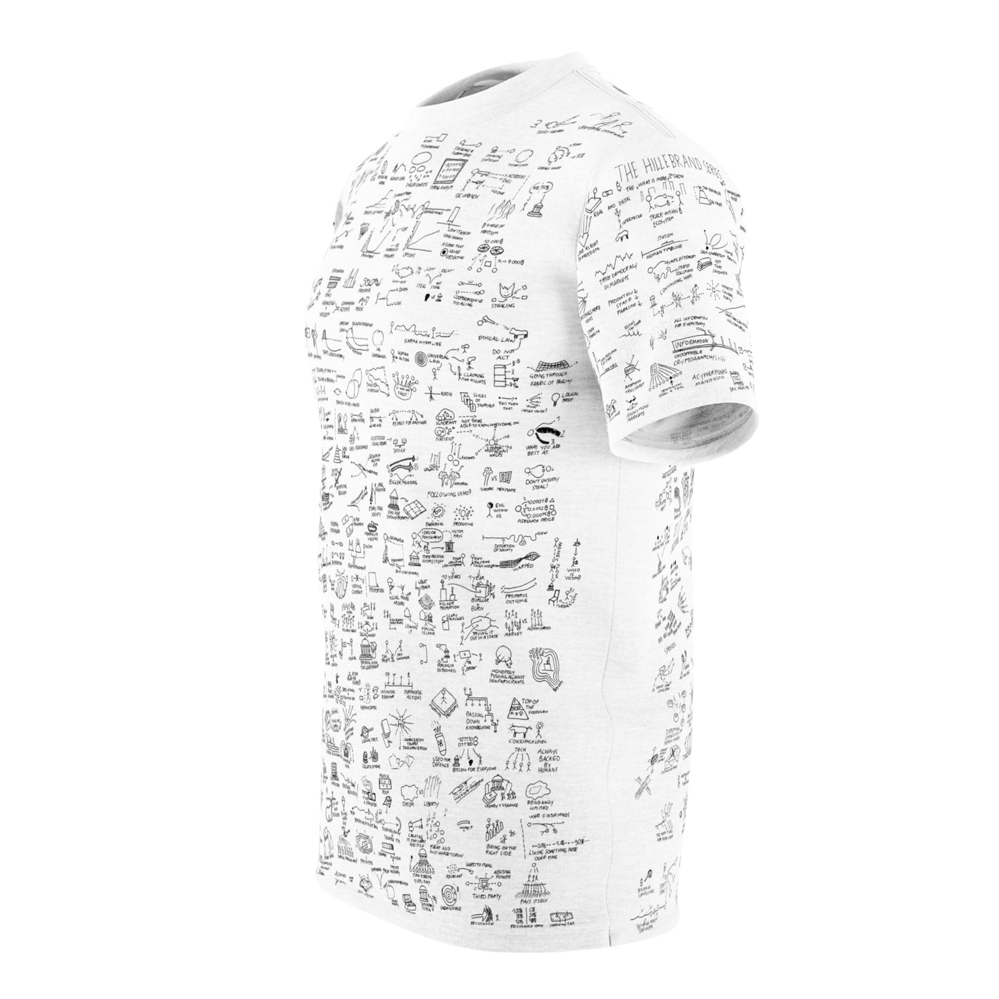 Max Hillebrand x Robert Breedlove - "What is Money" Series Tee