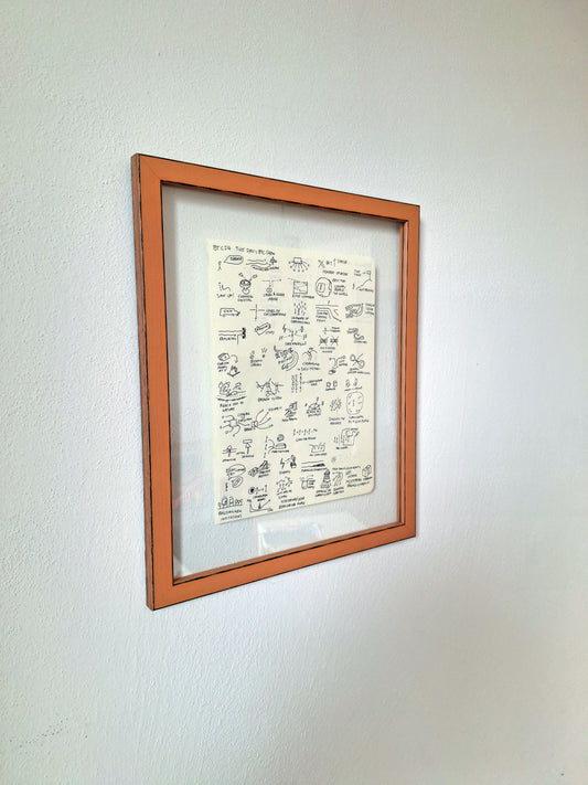Original: Hand-Drawn Art Inspired by The Daily BTC Show