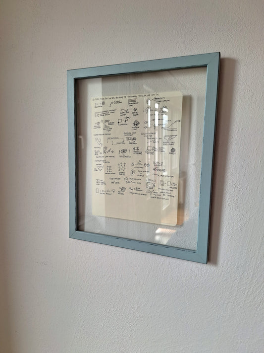 Original and signed by Anjan: Bitcoin Fixes This: Hand-Drawn Art from Anjan Katta and Jimmy Song's Episode, signed by Anjan
